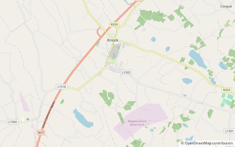 Ballyroe location map