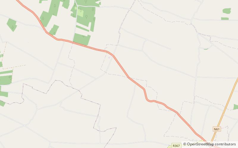 Rathcroghan location map