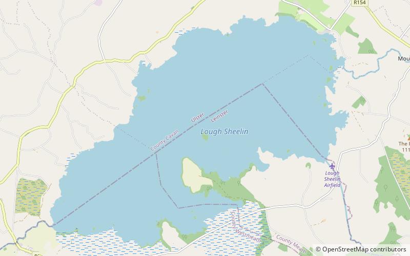 Lough Sheelin location map