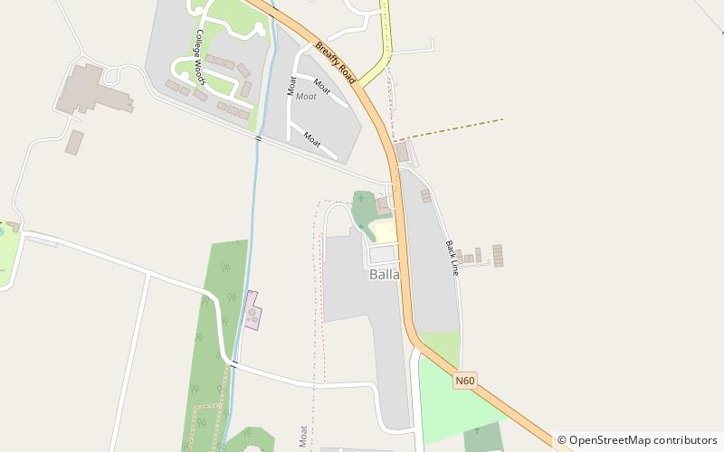 balla location map