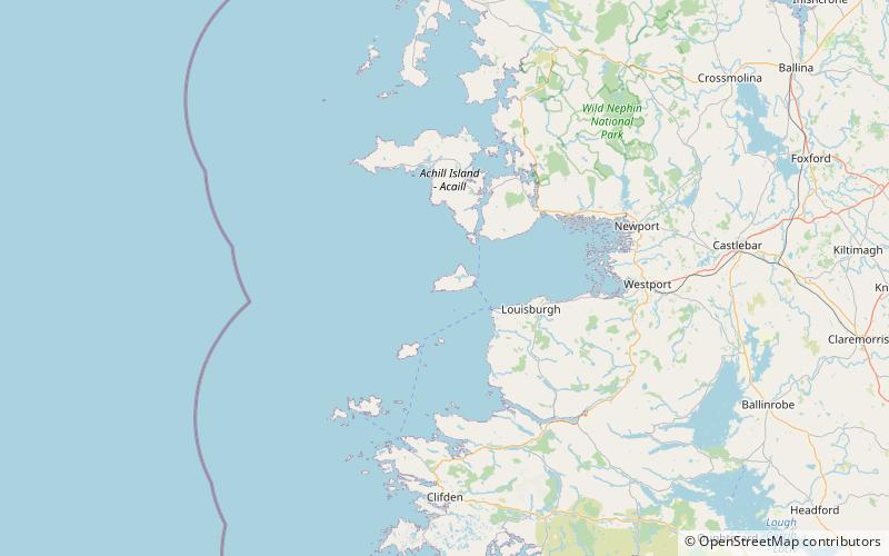 Knockmore location map