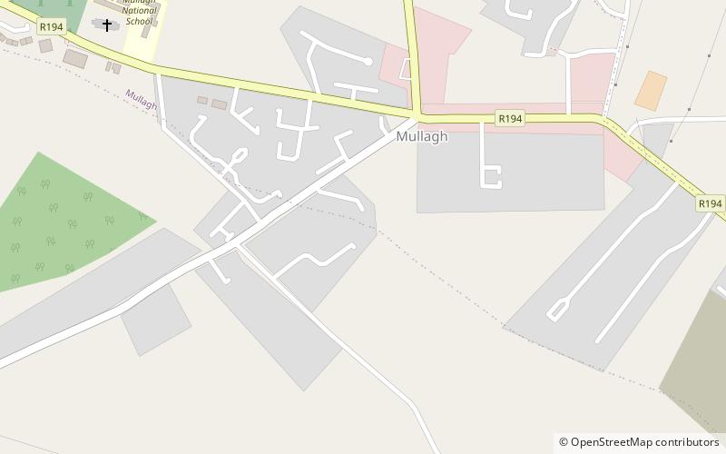 Mullagh location map