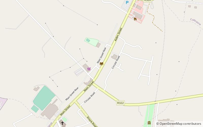 Designwest Kiltimagh location map