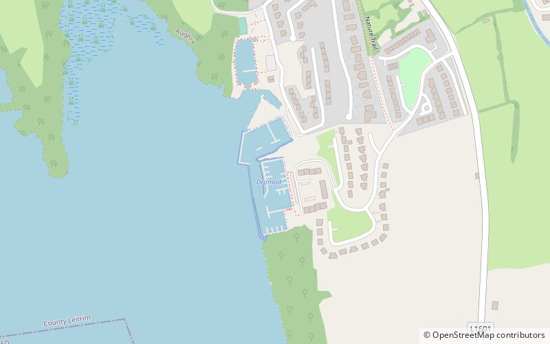 Dromod location map