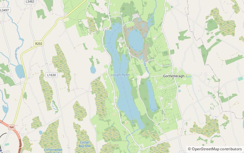 Rinn Lough location map