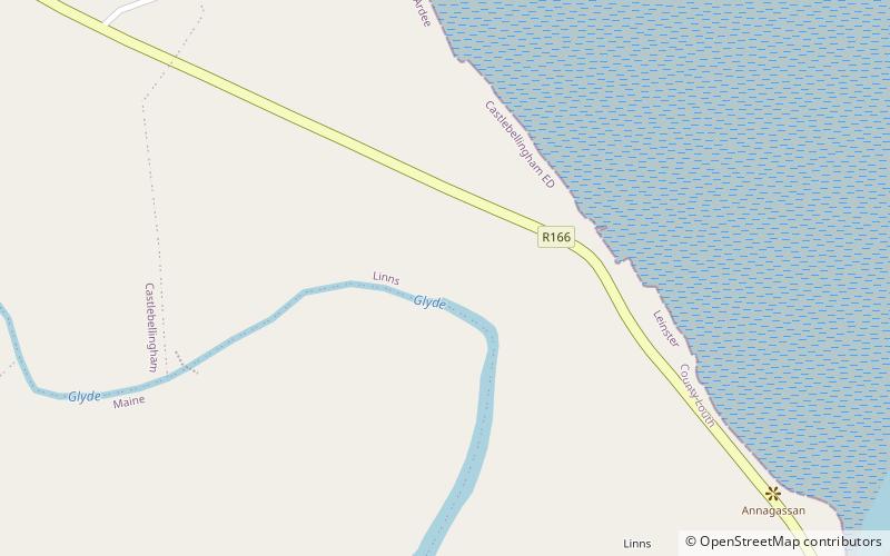 linn duachaill location map