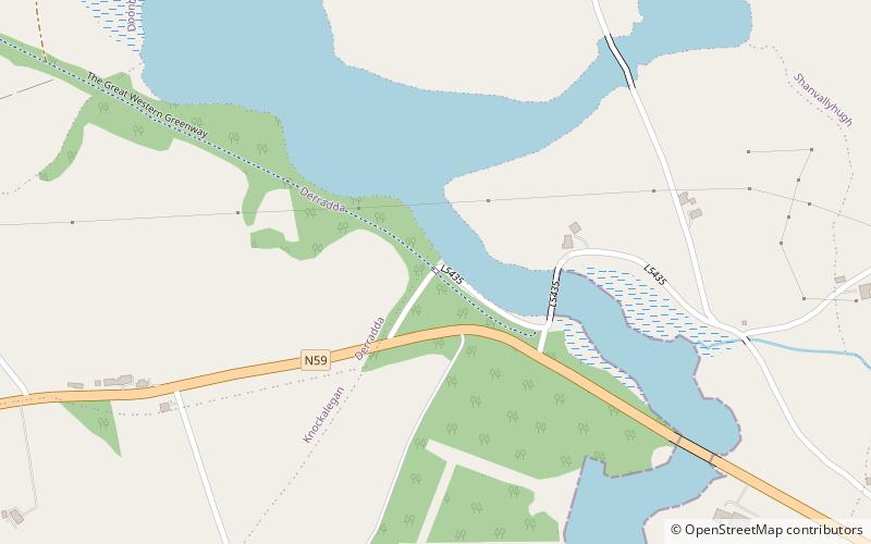 the great western greenway westport location map