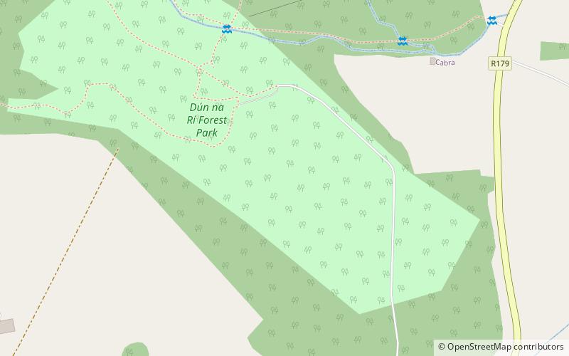 Dún na Rí Forest Park location map