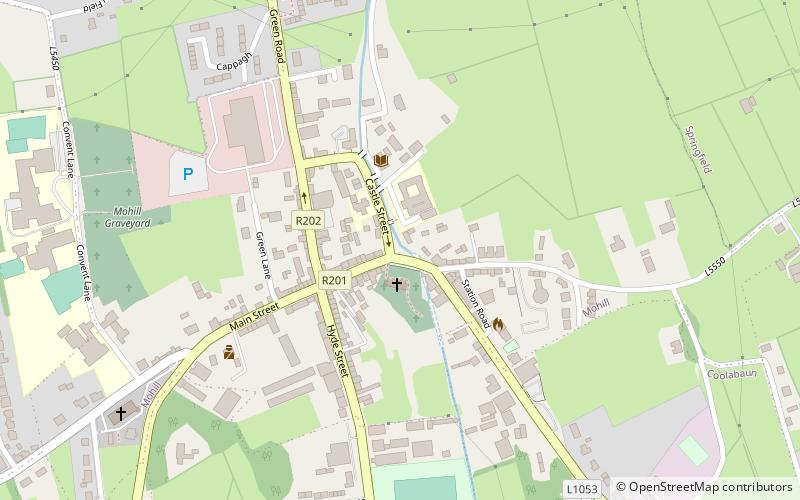 Turlough O'Carolan location map