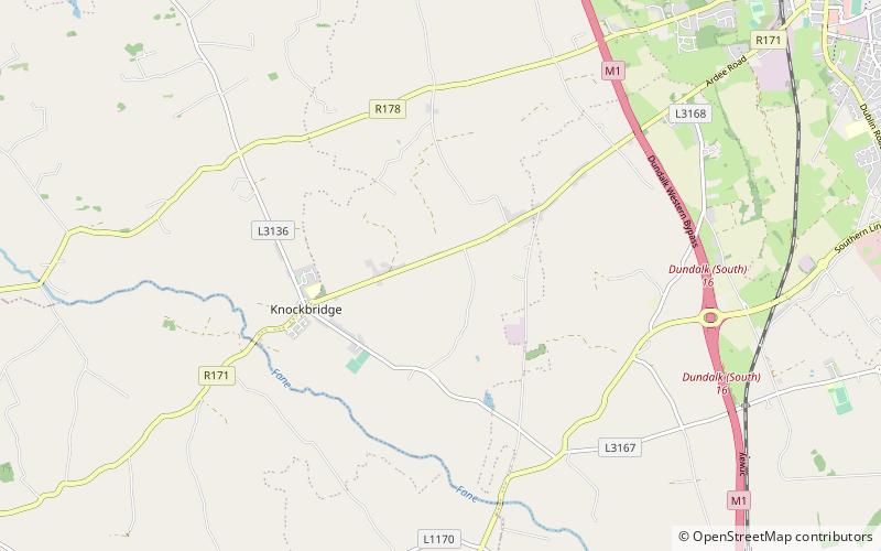 Clochafarmore location map