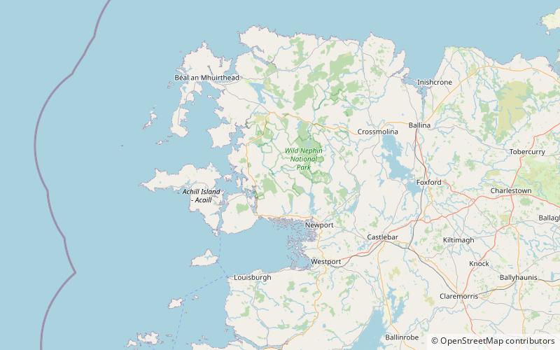 Glencullen location map