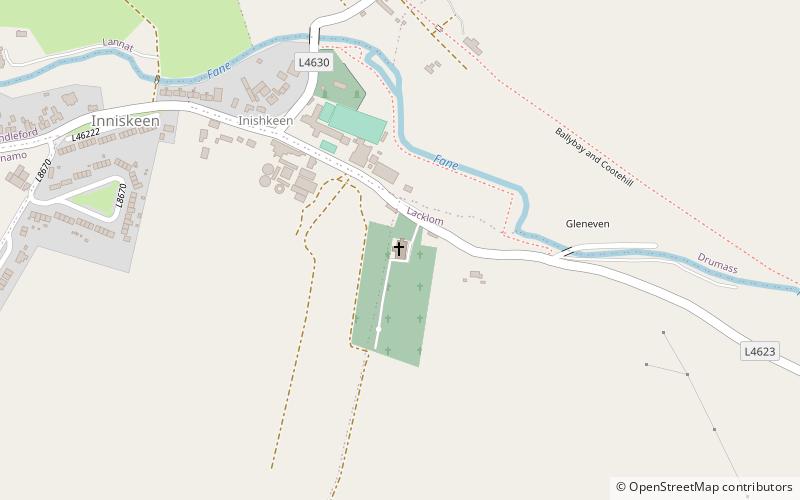 Patrick Kavanagh Centre location map