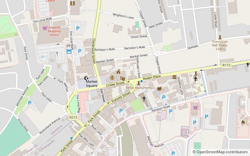 an tain arts centre dundalk location map