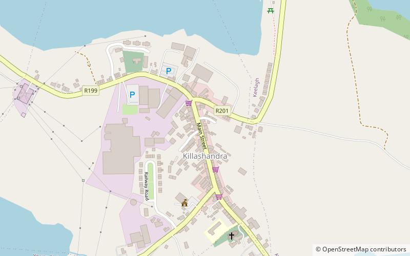 Killeshandra location map