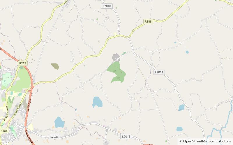 Steinreihe von Shantemon location map