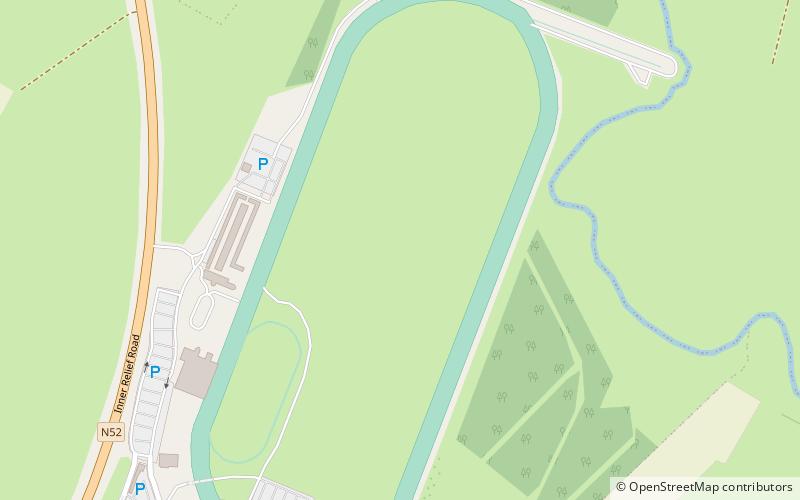 Dundalk Stadium location map