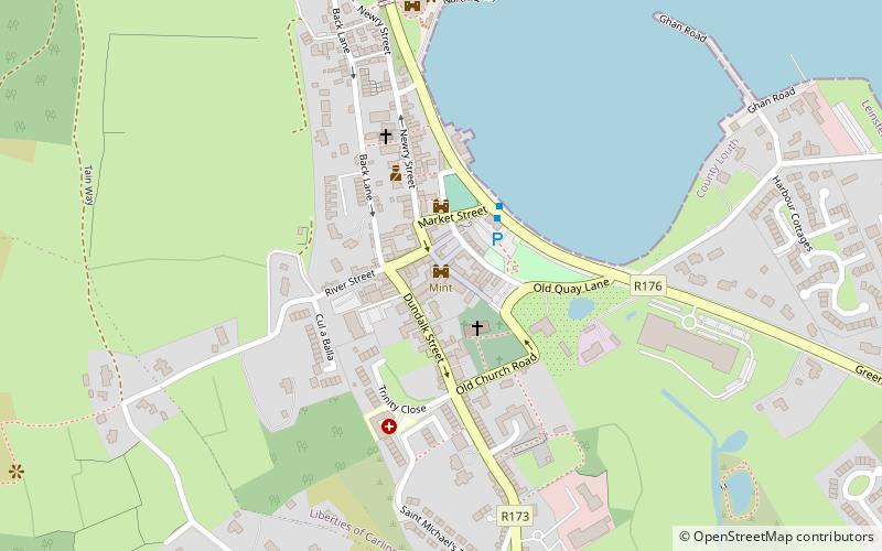 fathom castle carlingford location map