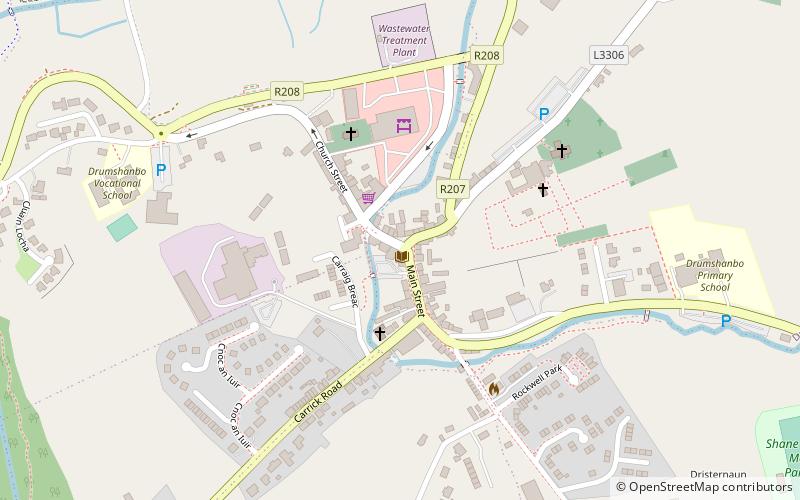 Drumshanbo location map