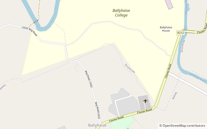 Ballyhaise location map
