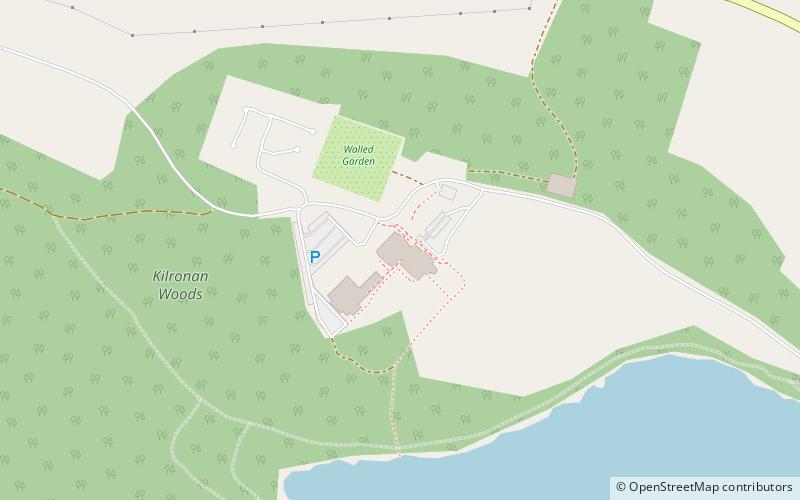 kilronan castle location map