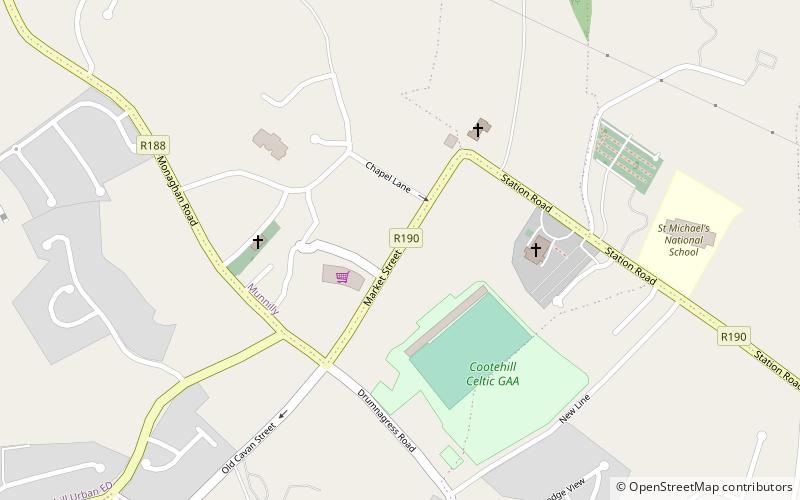 kildrumsherdan cootehill location map