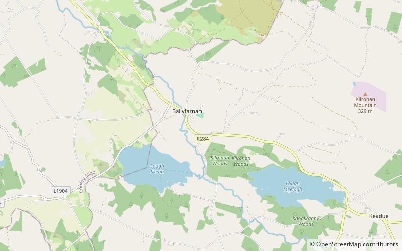 Ballyfarnan location map