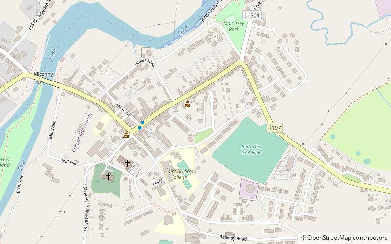 Belturbet location map