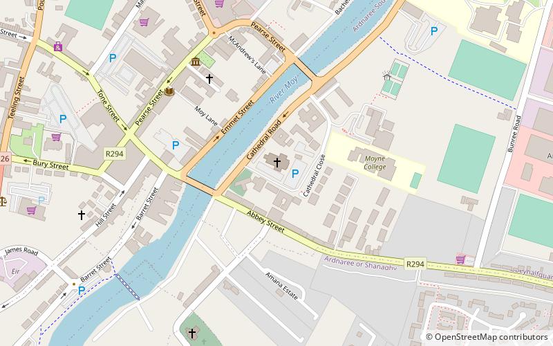 Catedral de la Anunciación y San Nathy location map