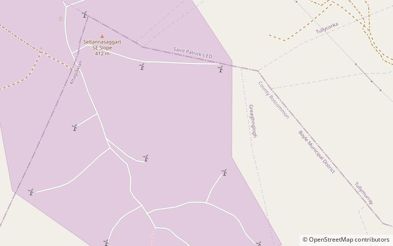 Sailtean na Sagart location map