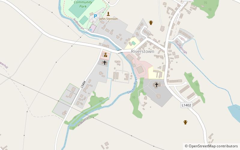 riverstown folk park location map