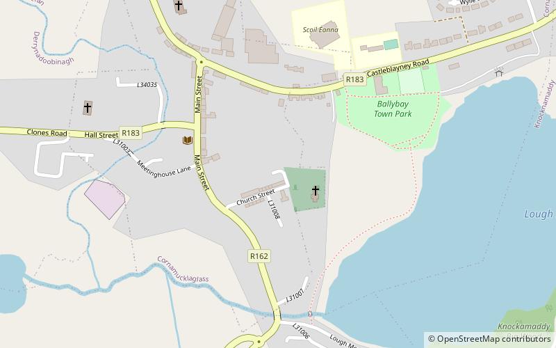 Ballybay location map