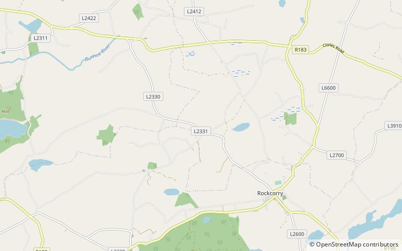 Comté de Monaghan location map