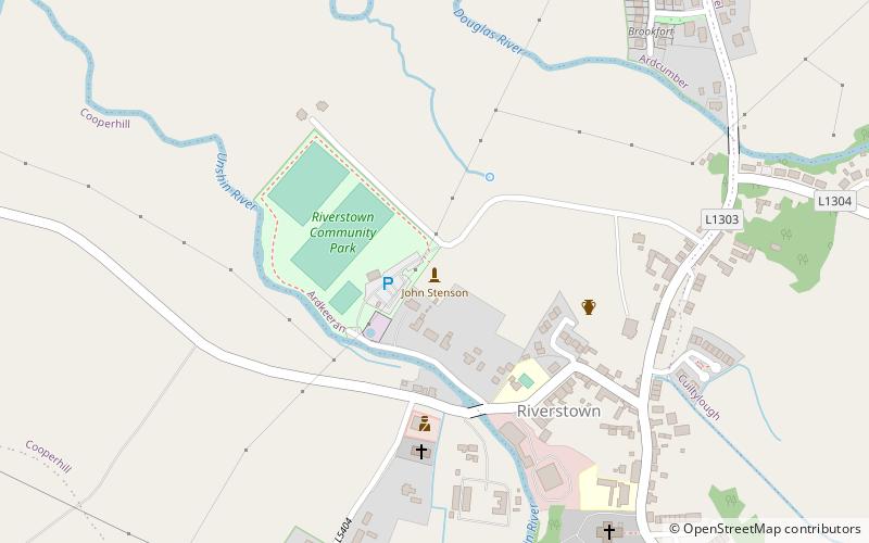 john stenson riverstown location map