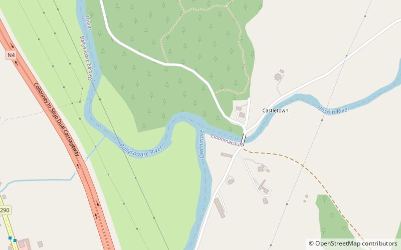 River Erriff location map