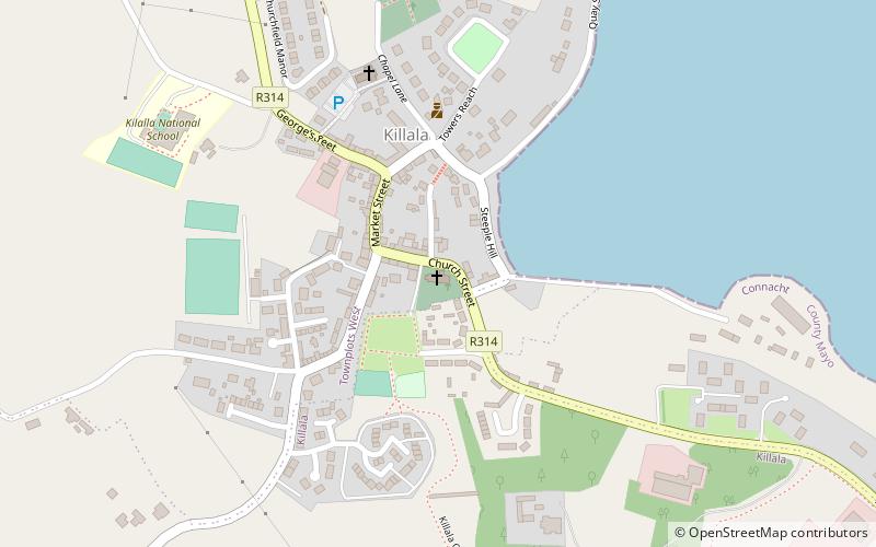 Katedra Świętego Patryka location map
