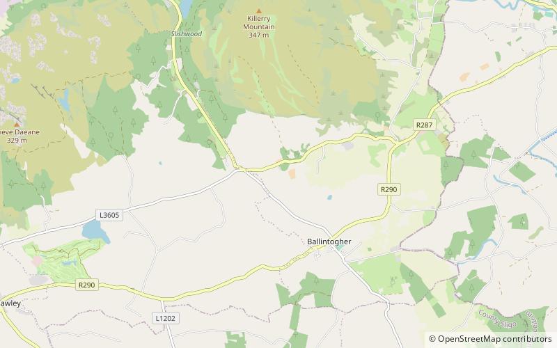 cashelore location map