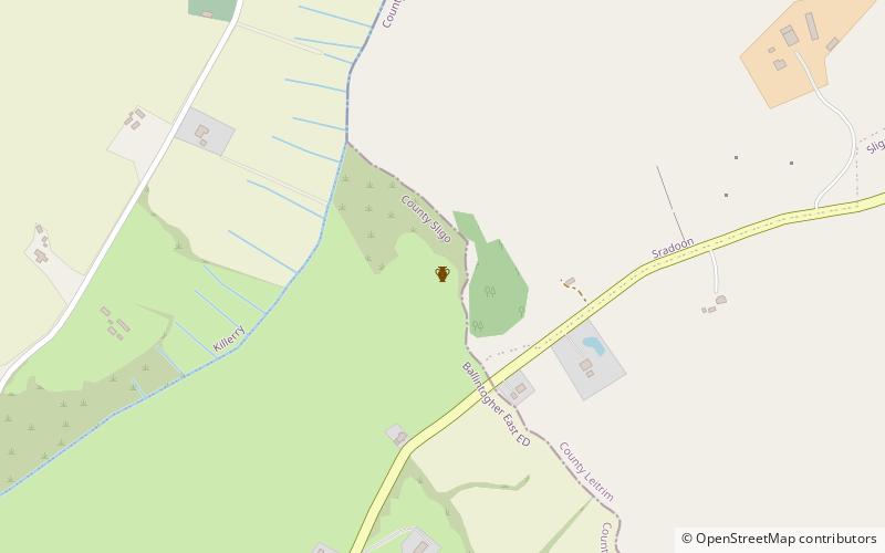 gortlownan motte location map