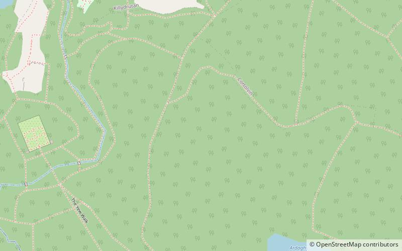 Park Leśny Rossmore location map