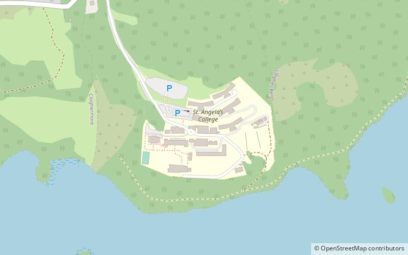 St. Angela's College location map