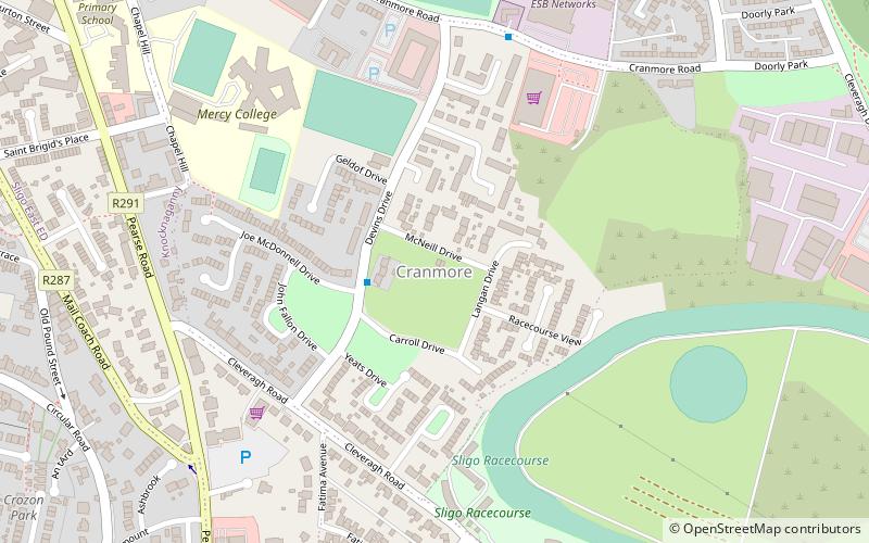 cranmore sligo location map