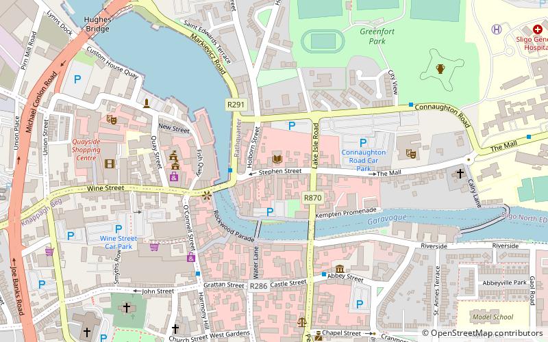 Sligo County Museum location map