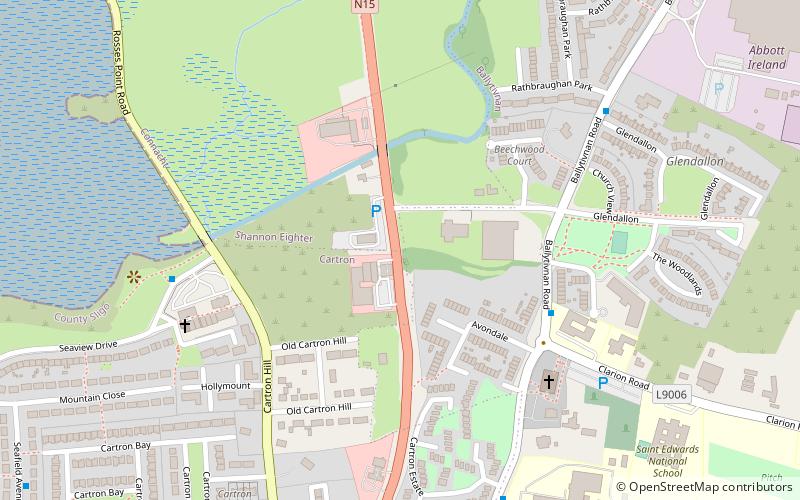 Berties Pitch & Putt location map