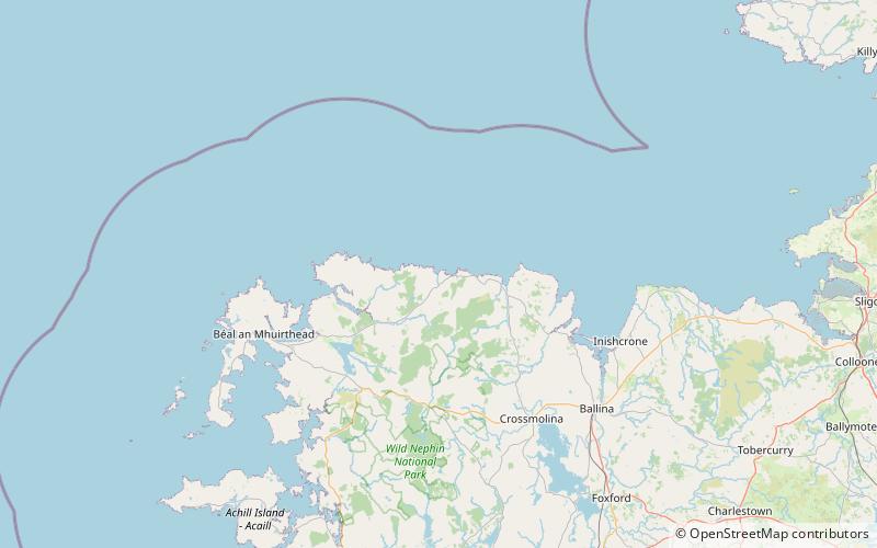 belderrig archaeological site location map