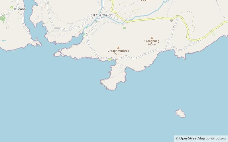 Muckross Head location map