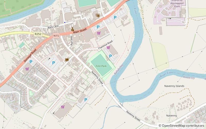 Finn Park location map