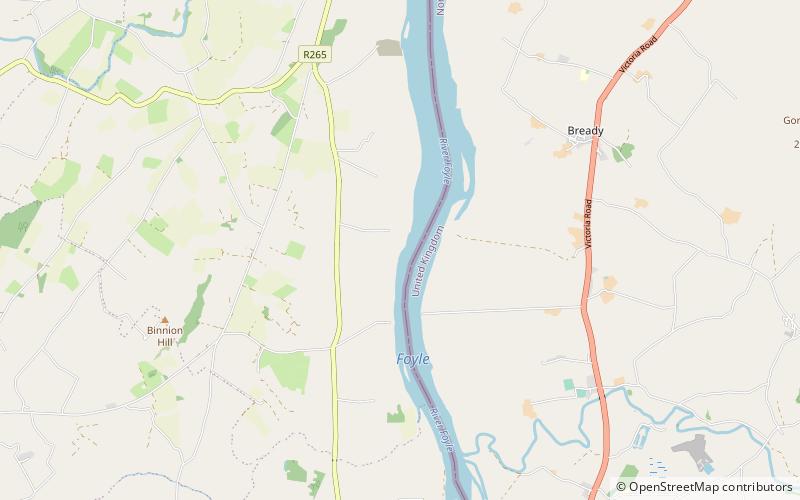 Mongavlin Castle location map