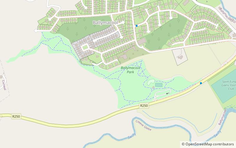 ballymacool park letterkenny location map