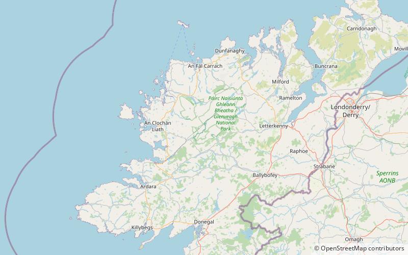 Roe Estuary Nature Reserve location map