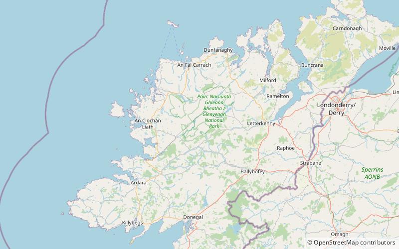 Páirc Seán Mac Diarmada location map