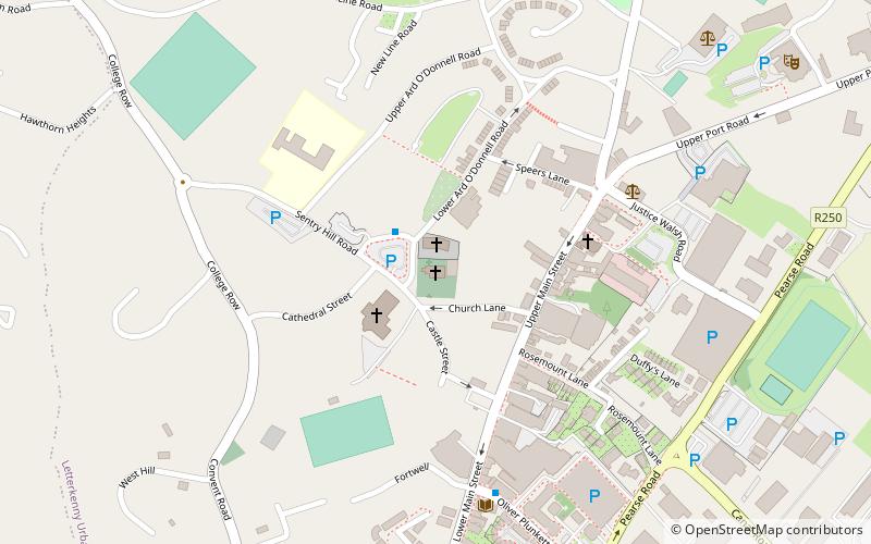 Conwal Parish Church location map